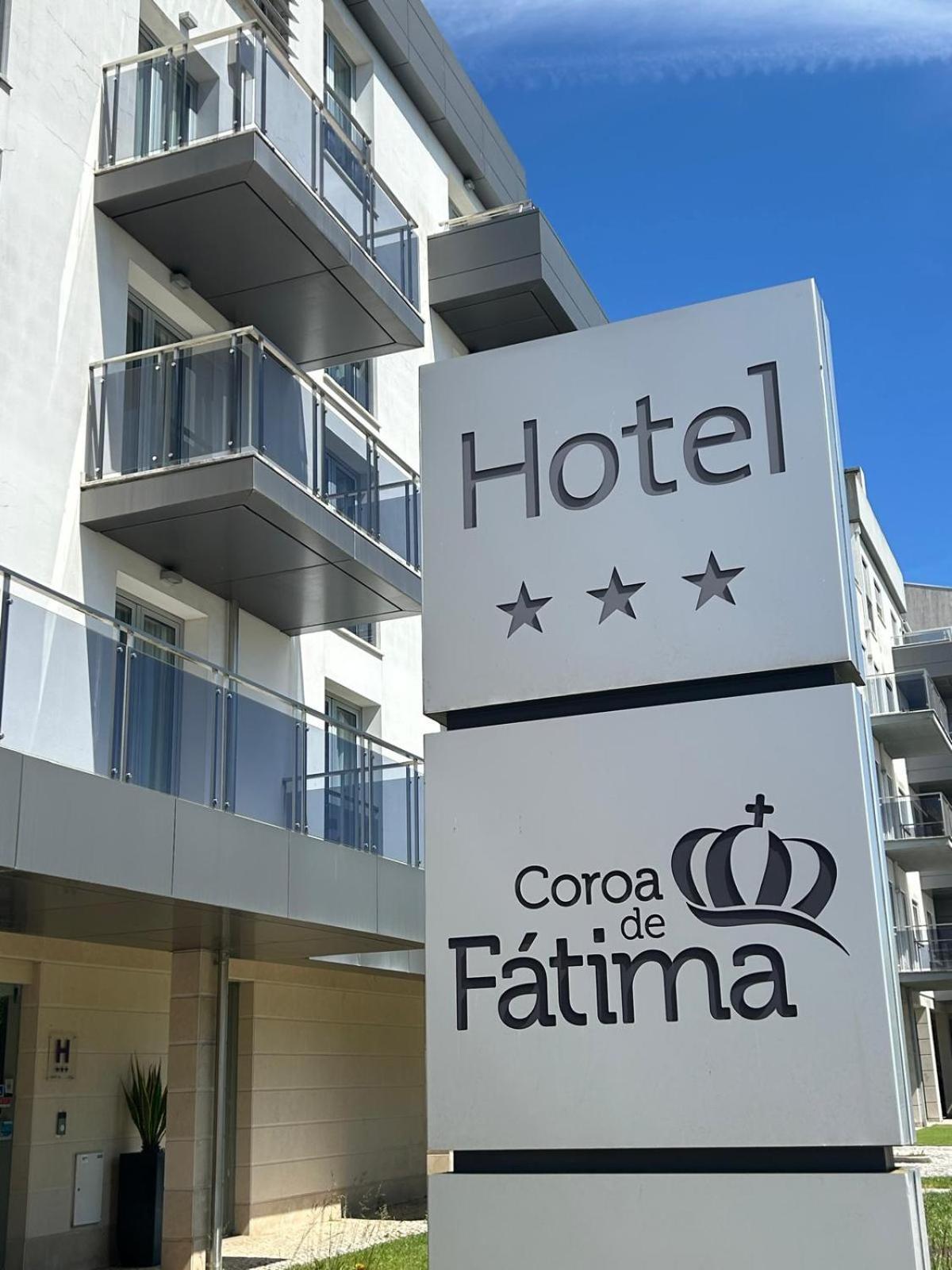 Hotel Coroa De Fatima Exterior photo